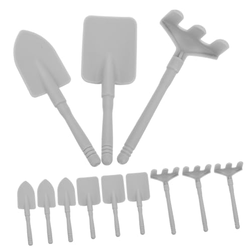 HEALSOPTHY 10er-Set Gartengeräte-Set Für Kinder, Tragbare Schaufel, Rechen, Ideal Für Strandsandspiele, Pflanzen Und Outdoor-aktivitäten HEALSOPTHY 10er-Set Gartengeräte-Set Für Kinder, Tragbare Schaufel, Rechen, Ideal Für Strandsandspiele, Pflanzen Und Outdoor-aktivitäten von HEALSOPTHY