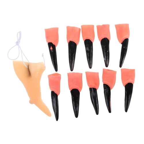 HEALSOPTHY 11 Stück Halloween Hexennase und Teiliges Fake Witch Fingernails aus Leichtem für Fasching Partydekoration Horror Cosplay und Gruselige Kostümierungen Wiederverwendbar und HEALSOPTHY 11 Stück Halloween Hexennase und Teiliges Fake Witch Fingernails aus Leichtem für Fasching Partydekoration Horror Cosplay und Gruselige Kostümierungen Wiederverwendbar und von HEALSOPTHY