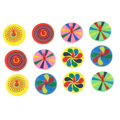 HEALSOPTHY 12 Stück Holz für Handgedrehte Gyroskope Lernspielzeug Hand Augen Koordination und Praktischen Fähigkeiten für Jungen und Zufällige Farben Zufällige Farbe HEALSOPTHY 12 Stück Holz für Handgedrehte Gyroskope Lernspielzeug Hand Augen Koordination und Praktischen Fähigkeiten für Jungen und Zufällige Farben Zufällige Farbe von HEALSOPTHY