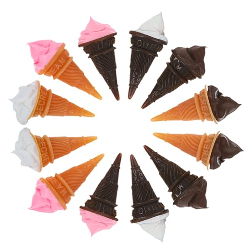HEALSOPTHY 12 Stück Kleine Eiscreme Figuren Für Die Heimdekoration Miniaturfiguren Mini Hausschmuck Dessert Ornamente Mini Eiscreme Modell HEALSOPTHY 12 Stück Kleine Eiscreme Figuren Für Die Heimdekoration Miniaturfiguren Mini Hausschmuck Dessert Ornamente Mini Eiscreme Modell von HEALSOPTHY