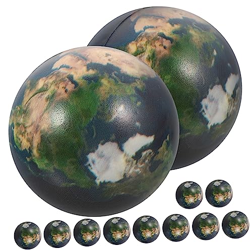 HEALSOPTHY 12 Stück Kugel quetschen hühner kinderknallzeug dekompressions Fidget Stress Balls sensorisches frühes Lernspielzeug für Polyurethan von HEALSOPTHY