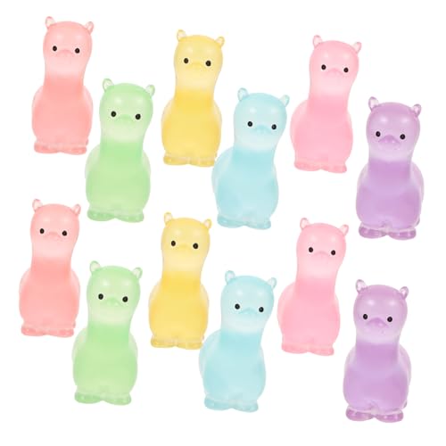 HEALSOPTHY 12 Stück Leuchtende Alpaka -Ornamente Mini Alpakas Alpaka-Minitiere Animal Figures wohnaccessoires pappbecher Outdoor Miniatur-Alpaka-Figuren dekorative Tierfigur Harz HEALSOPTHY 12 Stück Leuchtende Alpaka -Ornamente Mini Alpakas Alpaka-Minitiere Animal Figures wohnaccessoires pappbecher Outdoor Miniatur-Alpaka-Figuren dekorative Tierfigur Harz von HEALSOPTHY