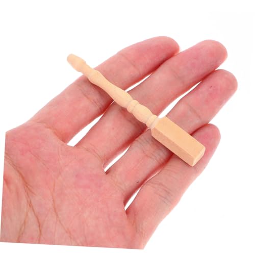 HEALSOPTHY 12 Stück Maßstab Realistische Puppenhausmöbel Beine Leichte Robuste Möbelzubehör Kompatibel für Tische Stühle Schreibtische Sicher und Zuverlässig von HEALSOPTHY