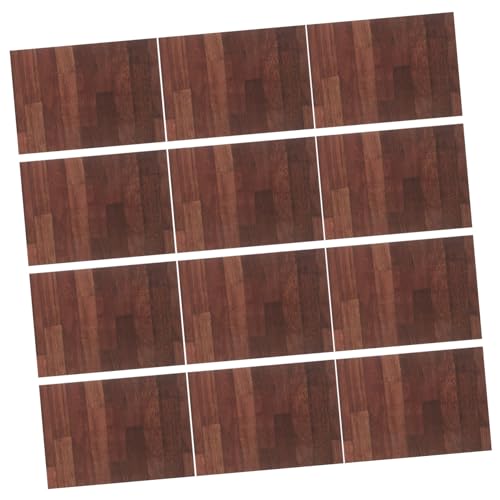 HEALSOPTHY 12 Stück Miniatur Holzfußboden Aufkleber Selbstklebend Peel Stick für Puppenhaus Dekoration Wohnzimmer Wandgestaltung Langlebig Realistisch HEALSOPTHY 12 Stück Miniatur Holzfußboden Aufkleber Selbstklebend Peel Stick für Puppenhaus Dekoration Wohnzimmer Wandgestaltung Langlebig Realistisch von HEALSOPTHY
