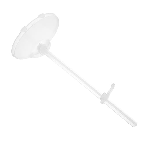 HEALSOPTHY 12 Stück Puppenständer Einstellbar Kaiser Puppenaufbewahrungsständer Puppenregal Stand Figurenständer Unser Puppenhalter Anzeigen Gestell Für Puppe Steht Transparent Plastik von HEALSOPTHY