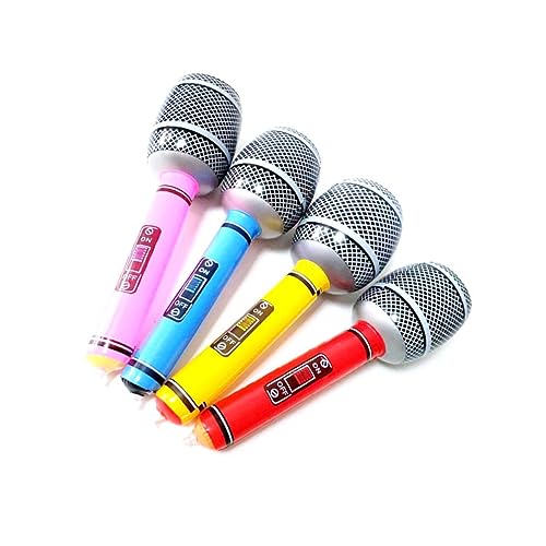 HEALSOPTHY Aufblasbare Mikrofone 12er-pack Für Poolpartys Jungen Und Mädchen Lustig Zufällige Farbe HEALSOPTHY Aufblasbare Mikrofone 12er-pack Für Poolpartys Jungen Und Mädchen Lustig Zufällige Farbe von HEALSOPTHY