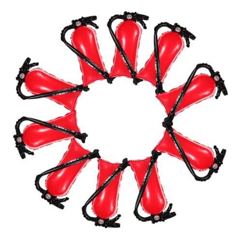 HEALSOPTHY 12 Stück Teiliges Aufblasbare Feuerlöscher folienballons Lebendige Feuerwehr deko für Geburtstagsparty Feuerwehrmann motto Kinderfreundlich für Feuerwehr partygestaltung HEALSOPTHY 12 Stück Teiliges Aufblasbare Feuerlöscher folienballons Lebendige Feuerwehr deko für Geburtstagsparty Feuerwehrmann motto Kinderfreundlich für Feuerwehr partygestaltung von HEALSOPTHY
