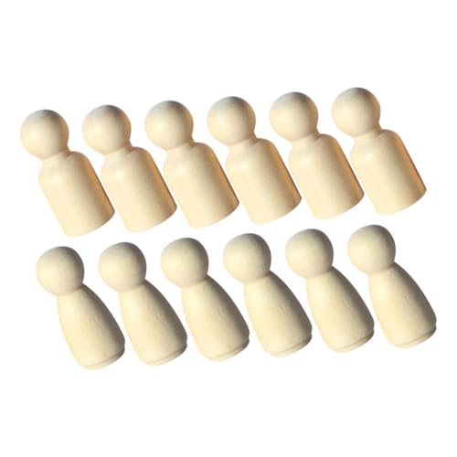 HEALSOPTHY 12 Stück Teiliges DIY Holzpuppen Naturbelassene Miniaturfiguren für Sandtisch Dekoration Bemalbare Holzfiguren für Puppenhaus Detailreiche Mikro Landschaftsmodelle für Bastelfans HEALSOPTHY 12 Stück Teiliges DIY Holzpuppen Naturbelassene Miniaturfiguren für Sandtisch Dekoration Bemalbare Holzfiguren für Puppenhaus Detailreiche Mikro Landschaftsmodelle für Bastelfans von HEALSOPTHY