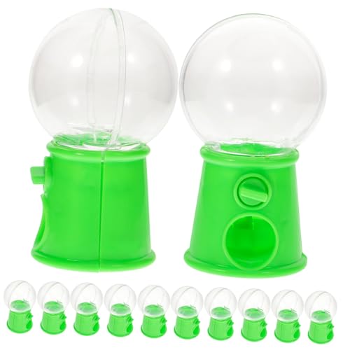 HEALSOPTHY 12 Stück Teiliges Drehbare Candy Catcher Maschinen aus Hochwertigem Kunststoff Verbessert Hand Augen Koordination und Kreativität für Partys und Ab Jahren Hellgrün von HEALSOPTHY