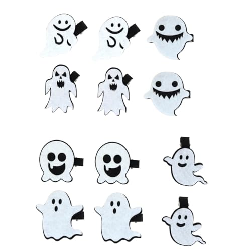 HEALSOPTHY 12 Stück Teiliges Halloween Haarspangen mit Leichte Koreanische Haarklammern aus Filz Schwarz Sicher und Bequem für Party und Festtagsdekoration HEALSOPTHY 12 Stück Teiliges Halloween Haarspangen mit Leichte Koreanische Haarklammern aus Filz Schwarz Sicher und Bequem für Party und Festtagsdekoration von HEALSOPTHY