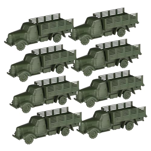 HEALSOPTHY 12 Stück Teiliges Militärfahrzeug Modellspielzeug aus Sicherem Glatte Kanten Fördert Kinderentwicklung und Hand Auge Koordination Sand für Jungen und Mädchen von HEALSOPTHY