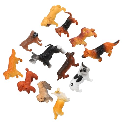 HEALSOPTHY 12 Stück Teiliges Mini Hund Figurinen Set Realistische Detailreiche Kunststoff Welpen Figuren Niedliche Miniatur Hund Deko Kindgerechtes Tier und Sammlerstück HEALSOPTHY 12 Stück Teiliges Mini Hund Figurinen Set Realistische Detailreiche Kunststoff Welpen Figuren Niedliche Miniatur Hund Deko Kindgerechtes Tier und Sammlerstück von HEALSOPTHY
