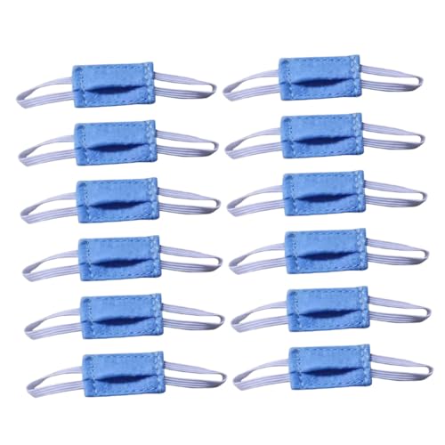 HEALSOPTHY 12 Stück Teiliges Mini Puppen Nasenmasken Winzige Gesichtsmasken für DIY Puppen Kreatives Bastelzubehör Realistische Miniatur Masken für Foto Requisiten und Dekoration von HEALSOPTHY