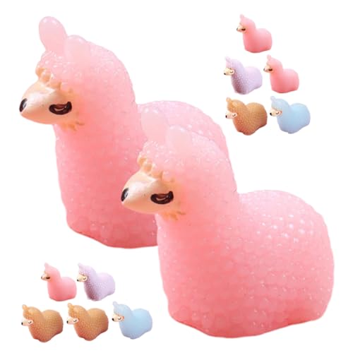 HEALSOPTHY 12 Stück Teiliges Mini Resin Figuren Bunte Mini Tierornamente Detailreiche Miniaturlandschaft Deko Langlebige Kunstharz Skulpturen für Garten und von HEALSOPTHY