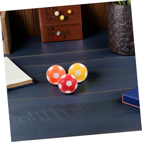HEALSOPTHY 12 Stück Teiliges Mini Tischfußball Bälle Ersatzkugeln für Tischkicker Glatte Oberfläche für Geringeren Widerstand und Präzise Kontrolle für Familien und Freunde bei Fußballspielen HEALSOPTHY 12 Stück Teiliges Mini Tischfußball Bälle Ersatzkugeln für Tischkicker Glatte Oberfläche für Geringeren Widerstand und Präzise Kontrolle für Familien und Freunde bei Fußballspielen von HEALSOPTHY