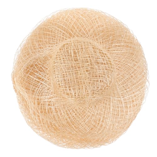 HEALSOPTHY 12 Stück Teiliges Miniatur Geflochtene Strohhüte Leichte Handgefertigte Puppenhüte für DIY Puppenhaus Zubehör Kleine Dekorative Hüte für Bastelprojekte von HEALSOPTHY