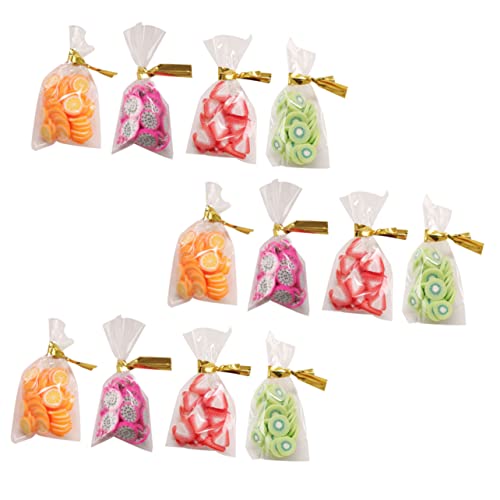 HEALSOPTHY 12 Stück Teiliges Miniatur Snack Realistische Mini Verpackte Süßigkeiten Detailreiche Puppenhaus Dekorationen Kreative Fotorequisiten Kindgerechte Miniatur Snacks Ornamente von HEALSOPTHY