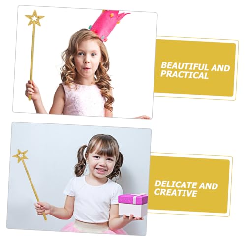 HEALSOPTHY 12 Stück Teiliges Prinzessin Stern Zauberstäbe mit Glitzerndem Stern Vielseitige Feenstab Requisiten für Kindergeburtstag Halloween Hochzeit Weihnachtsfeier Rollenspiel und HEALSOPTHY 12 Stück Teiliges Prinzessin Stern Zauberstäbe mit Glitzerndem Stern Vielseitige Feenstab Requisiten für Kindergeburtstag Halloween Hochzeit Weihnachtsfeier Rollenspiel und von HEALSOPTHY