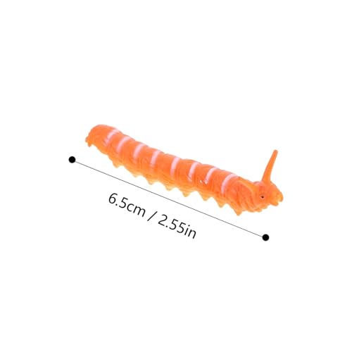HEALSOPTHY 12 Stück Teiliges Realistische Raupenfiguren Detailgetreue Insekten Spielzeuge für Halloween Aprilscherz und Streichrequisiten für Freunde und Dekoration Zufällige Zufällige Farbe HEALSOPTHY 12 Stück Teiliges Realistische Raupenfiguren Detailgetreue Insekten Spielzeuge für Halloween Aprilscherz und Streichrequisiten für Freunde und Dekoration Zufällige Zufällige Farbe von HEALSOPTHY