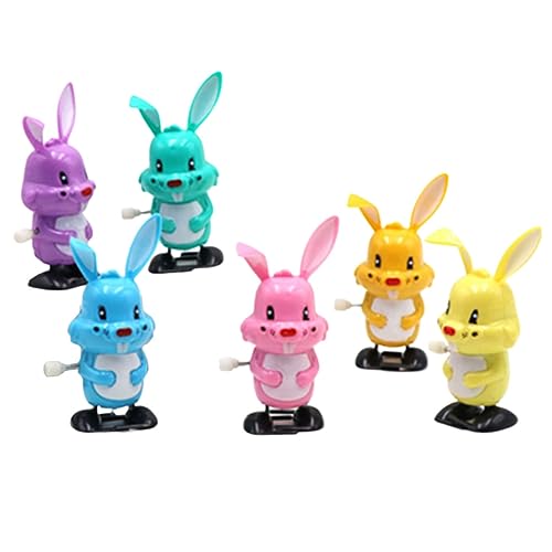 HEALSOPTHY 12 Stück Teiliges Set Bunte Aufziehspielzeuge Hase aus Umweltfreundlichem Lustige Cartoon Figuren Fördert Hand Auge Koordination und Motorische Fähigkeiten Geeignet für HEALSOPTHY 12 Stück Teiliges Set Bunte Aufziehspielzeuge Hase aus Umweltfreundlichem Lustige Cartoon Figuren Fördert Hand Auge Koordination und Motorische Fähigkeiten Geeignet für von HEALSOPTHY
