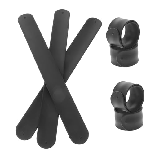 HEALSOPTHY 12 Stück Teiliges Silikon Slap Armbänder für Kindergeburtstage Bunte DIY Wristbands als Partygeschenke Weiche Komfortable und Anpassbare Armbänder für Kreative Designs HEALSOPTHY 12 Stück Teiliges Silikon Slap Armbänder für Kindergeburtstage Bunte DIY Wristbands als Partygeschenke Weiche Komfortable und Anpassbare Armbänder für Kreative Designs von HEALSOPTHY