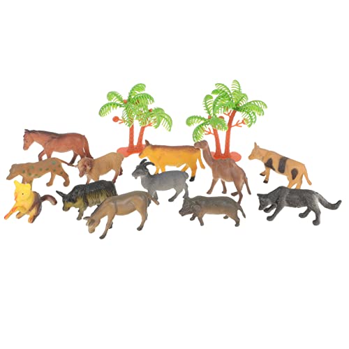 HEALSOPTHY 12 Stück Teiliges Tierfiguren Set für Kleinkinder Jahre Realistische Kunststoff Bauernhoftiere Vielseitiges Lernspielzeug und Dekoration für Partys Tisch und DIY Landschaften HEALSOPTHY 12 Stück Teiliges Tierfiguren Set für Kleinkinder Jahre Realistische Kunststoff Bauernhoftiere Vielseitiges Lernspielzeug und Dekoration für Partys Tisch und DIY Landschaften von HEALSOPTHY