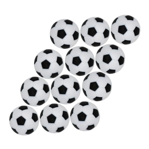 HEALSOPTHY 12 Stück Teiliges Tischfußball Ersatzbälle Mini Foosball Kugeln für Standard Tischkicker Langlebig Robust Kompakt Geeignet für Heim und Spielgebrauch HEALSOPTHY 12 Stück Teiliges Tischfußball Ersatzbälle Mini Foosball Kugeln für Standard Tischkicker Langlebig Robust Kompakt Geeignet für Heim und Spielgebrauch von HEALSOPTHY