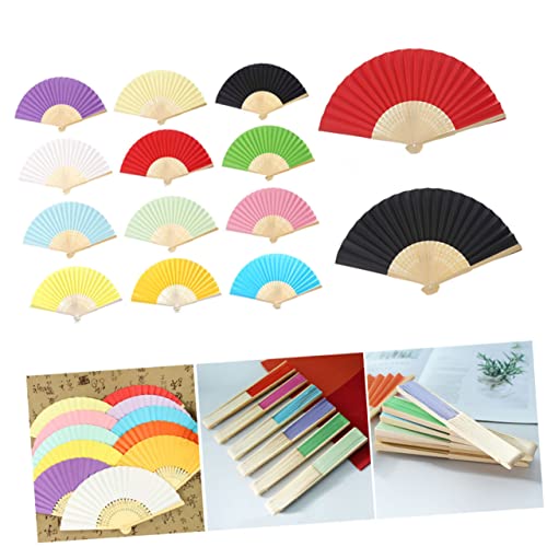 HEALSOPTHY 12 Stück Teiliges Weißer Faltfächer für Blanko Papierfächer zum Malen und Gestalten für DIY Projekte und Partys Klappfächer für Kreative Aktivitäten HEALSOPTHY 12 Stück Teiliges Weißer Faltfächer für Blanko Papierfächer zum Malen und Gestalten für DIY Projekte und Partys Klappfächer für Kreative Aktivitäten von HEALSOPTHY