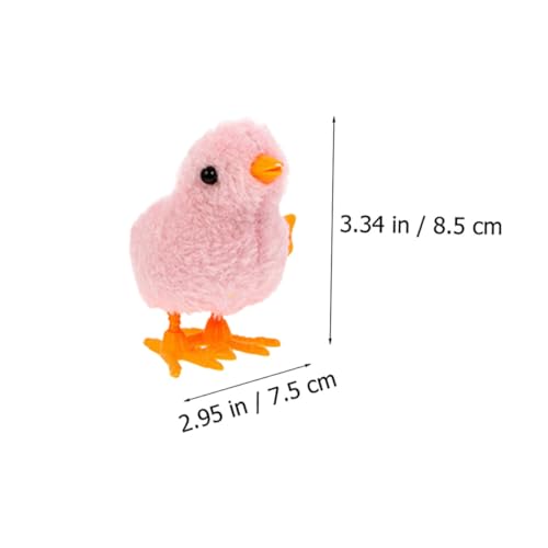 HEALSOPTHY 12 Stück Teiliges Wind up Plüschspielzeug mit Hüpftieren Plüsch Niedliche Hühner Hasenfiguren Sicher für Bunte Mechanische Aufziehspielzeuge für Kleinkinder und Junge Mädchen HEALSOPTHY 12 Stück Teiliges Wind up Plüschspielzeug mit Hüpftieren Plüsch Niedliche Hühner Hasenfiguren Sicher für Bunte Mechanische Aufziehspielzeuge für Kleinkinder und Junge Mädchen von HEALSOPTHY