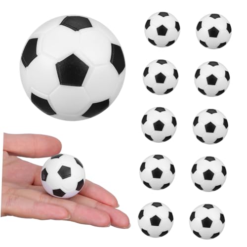HEALSOPTHY 12 Stück Tischfußball Bälle Mini Fußball für Tischspiel Abs Material Vielseitig Einsetzbar für Wettbewerbe und Gruppenaktivitäten HEALSOPTHY 12 Stück Tischfußball Bälle Mini Fußball für Tischspiel Abs Material Vielseitig Einsetzbar für Wettbewerbe und Gruppenaktivitäten von HEALSOPTHY