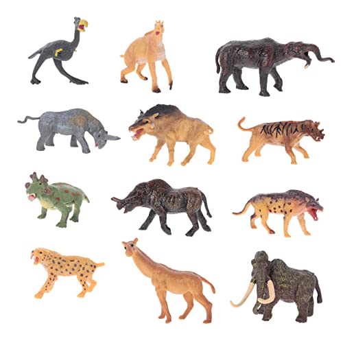 HEALSOPTHY 12 Stück Waldtiermodell Heimdekorationen Tierstatuen Realistische Tiermodelle Lebendiges Tierhandwerk Filigrane Tierfiguren Plastik HEALSOPTHY 12 Stück Waldtiermodell Heimdekorationen Tierstatuen Realistische Tiermodelle Lebendiges Tierhandwerk Filigrane Tierfiguren Plastik von HEALSOPTHY