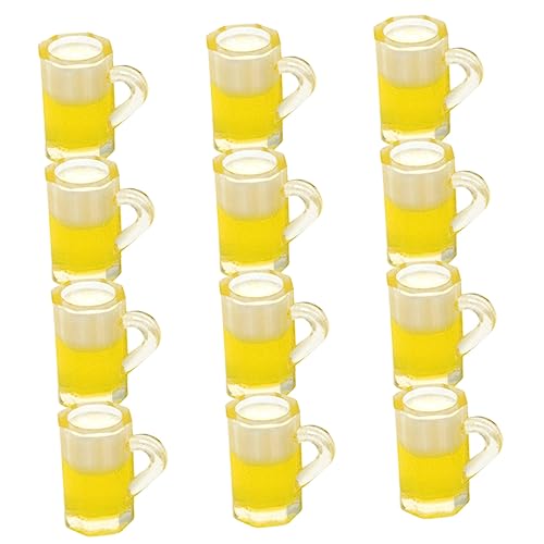 HEALSOPTHY 12-teiliges Miniatur-bierkrüge-Set Aus Kunstharz Für Puppenhäuser Mini-bierkrüge Für Die Dekoration Kleiner Häuser HEALSOPTHY 12-teiliges Miniatur-bierkrüge-Set Aus Kunstharz Für Puppenhäuser Mini-bierkrüge Für Die Dekoration Kleiner Häuser von HEALSOPTHY