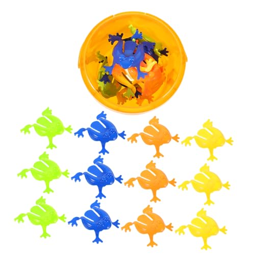 HEALSOPTHY 12 Stück zum Fingerdrücken Kindergarten Springfrosch Uhrwerk Frühling Frosch Bulk- für Springspielzeug Pressspielzeug HEALSOPTHY 12 Stück zum Fingerdrücken Kindergarten Springfrosch Uhrwerk Frühling Frosch Bulk- für Springspielzeug Pressspielzeug von HEALSOPTHY