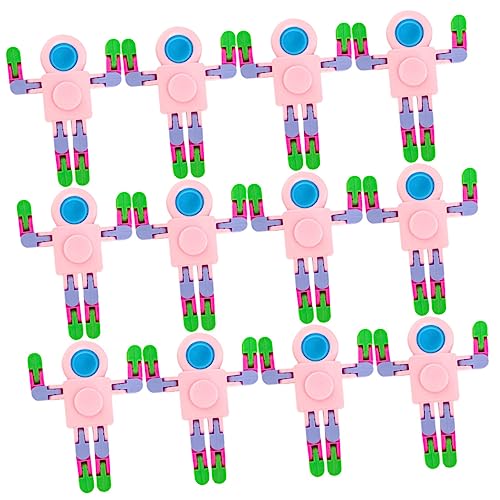 HEALSOPTHY 12Stücke Finger Gyroskop Dekompressionsspielzeug Stressabbau Schreibtischspielzeug Für Erwachsene Interaktives Finger Zufällige Farben Für Stressbewältigung HEALSOPTHY 12Stücke Finger Gyroskop Dekompressionsspielzeug Stressabbau Schreibtischspielzeug Für Erwachsene Interaktives Finger Zufällige Farben Für Stressbewältigung von HEALSOPTHY