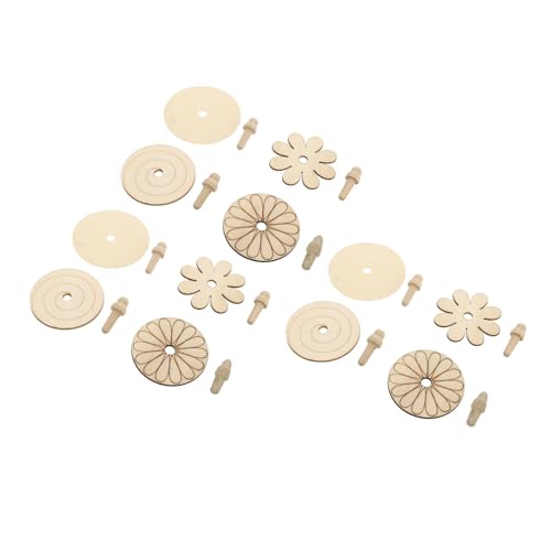 HEALSOPTHY 12Stücke Holz Gyroskop für DIY und Basteln Rotierende aus Holz für Kreative Entwicklung und Hand Auge Koordination Kleinkinder HEALSOPTHY 12Stücke Holz Gyroskop für DIY und Basteln Rotierende aus Holz für Kreative Entwicklung und Hand Auge Koordination Kleinkinder von HEALSOPTHY