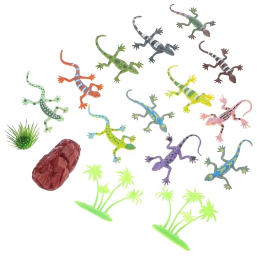 HEALSOPTHY 12 Stück Künstliche Kleine Reptilien Modell Spielzeug für Kinder Realistische Tierfiguren für Kreative Rollenspiele Dekoration für Zuhause und Garten HEALSOPTHY 12 Stück Künstliche Kleine Reptilien Modell Spielzeug für Kinder Realistische Tierfiguren für Kreative Rollenspiele Dekoration für Zuhause und Garten von HEALSOPTHY