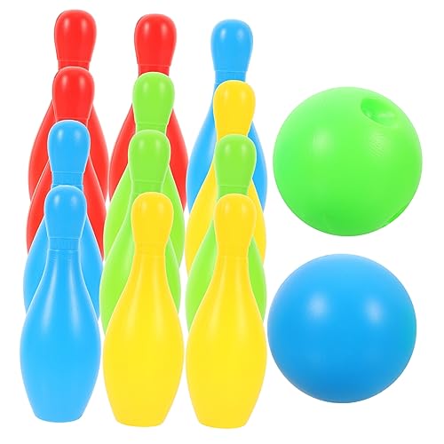 HEALSOPTHY 12Stücke Teiliges Bowling Set Bällen Fördert die Eltern Junge Mädchen Interaktion für Drinnen und Draußen und Fördert HEALSOPTHY 12Stücke Teiliges Bowling Set Bällen Fördert die Eltern Junge Mädchen Interaktion für Drinnen und Draußen und Fördert von HEALSOPTHY
