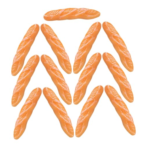 HEALSOPTHY 13 Stück Miniature Brot Teiliges Realistisches Modell für Puppenhäuser Dekoratives Mini Brot für Kreative Szenen für Kindergeburtstage und Bastelprojekte HEALSOPTHY 13 Stück Miniature Brot Teiliges Realistisches Modell für Puppenhäuser Dekoratives Mini Brot für Kreative Szenen für Kindergeburtstage und Bastelprojekte von HEALSOPTHY