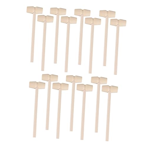 HEALSOPTHY 15 Stück Kleiner Hammer Hammer Werkzeug für zabawki stymulujące rozwój bastelset Sicherheitsspielzeug aus Holzhämmern Holzhämmer Hölzern HEALSOPTHY 15 Stück Kleiner Hammer Hammer Werkzeug für zabawki stymulujące rozwój bastelset Sicherheitsspielzeug aus Holzhämmern Holzhämmer Hölzern von HEALSOPTHY