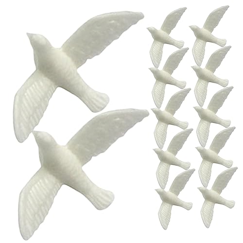 HEALSOPTHY 15stücke Teiliges Miniatur Tauben Realistische Vogel Figuren Für Puppenhaus Deko Und Mikro-landschaften Ornamente Für Kreative Bastelprojekte Und Für Junge Mädchen HEALSOPTHY 15stücke Teiliges Miniatur Tauben Realistische Vogel Figuren Für Puppenhaus Deko Und Mikro-landschaften Ornamente Für Kreative Bastelprojekte Und Für Junge Mädchen von HEALSOPTHY
