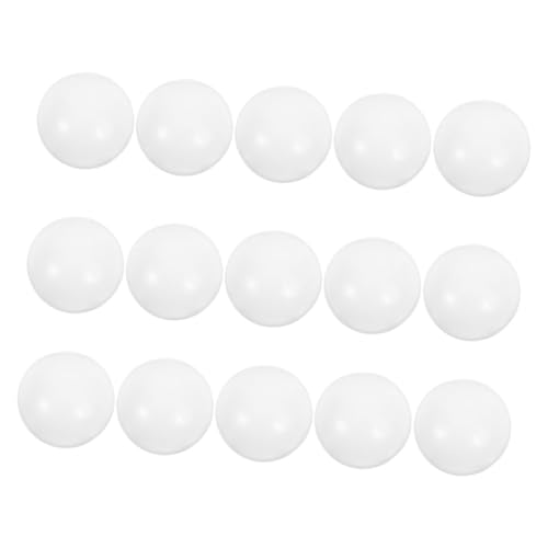 HEALSOPTHY 15stücke Mini Tischfußball Ersatzbälle Weiß Glänzende Oberfläche Kompatibel Mit Verschiedenen Tischfußballtischen Für Büro Und Zuhause Tischspielkugeln HEALSOPTHY 15stücke Mini Tischfußball Ersatzbälle Weiß Glänzende Oberfläche Kompatibel Mit Verschiedenen Tischfußballtischen Für Büro Und Zuhause Tischspielkugeln von HEALSOPTHY
