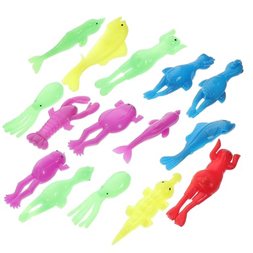 HEALSOPTHY 15 Stück Teiliges Elastisches Finger Lustige Prank Tierfiguren aus Weichem TPR Spannende Schleuder Finger Tiere für Partyspaß Stressabbauendes Wurfspielzeug für Jungen und Mädchen HEALSOPTHY 15 Stück Teiliges Elastisches Finger Lustige Prank Tierfiguren aus Weichem TPR Spannende Schleuder Finger Tiere für Partyspaß Stressabbauendes Wurfspielzeug für Jungen und Mädchen von HEALSOPTHY