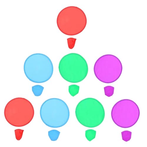 HEALSOPTHY 15 Stück Teiliges Faltbares Flugscheiben Polyester Farbige Outdoor spielzeuge Vielseitige Frisbeescheiben für Camping Picknick und Parkspiele Zufällige Farbe Zufällige Farbe HEALSOPTHY 15 Stück Teiliges Faltbares Flugscheiben Polyester Farbige Outdoor spielzeuge Vielseitige Frisbeescheiben für Camping Picknick und Parkspiele Zufällige Farbe Zufällige Farbe von HEALSOPTHY