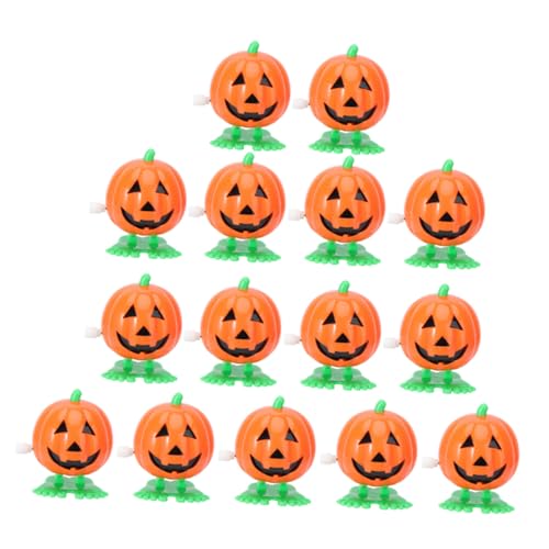 HEALSOPTHY 15 Stück Teiliges Halloween Wind Up Langlebige Kunststoffaufziehfiguren Leichte Springende Kürbisse Sicher für Partygeschenk und Mitgebsel HEALSOPTHY 15 Stück Teiliges Halloween Wind Up Langlebige Kunststoffaufziehfiguren Leichte Springende Kürbisse Sicher für Partygeschenk und Mitgebsel von HEALSOPTHY
