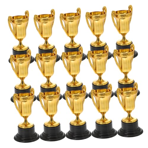 HEALSOPTHY 15 Stück Teiliges Kleine Trophäen für Wettbewerbe und Partys Bunte Auszeichnungspokale als Preise und Belohnungen für Jugendliche HEALSOPTHY 15 Stück Teiliges Kleine Trophäen für Wettbewerbe und Partys Bunte Auszeichnungspokale als Preise und Belohnungen für Jugendliche von HEALSOPTHY