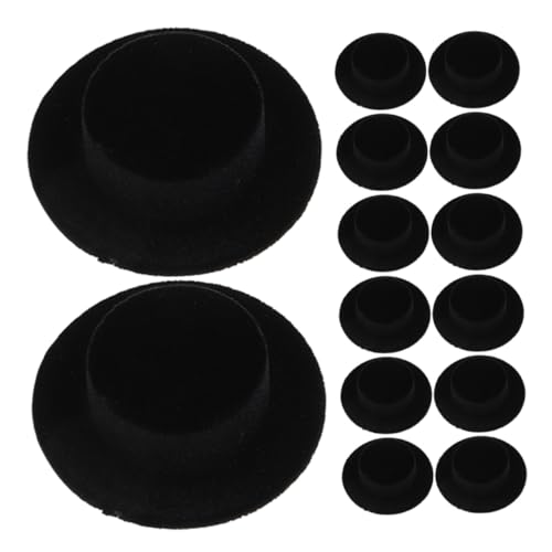 HEALSOPTHY 15 Stück Teiliges Miniatur Zylinderhut aus Flockiertem Harz Langlebige Puppenhüte für DIY Bastelprojekte Weihnachts und Schneemann Deko Geeignet für Puppen Handwerk und HEALSOPTHY 15 Stück Teiliges Miniatur Zylinderhut aus Flockiertem Harz Langlebige Puppenhüte für DIY Bastelprojekte Weihnachts und Schneemann Deko Geeignet für Puppen Handwerk und von HEALSOPTHY