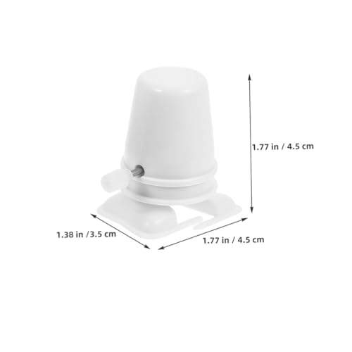 HEALSOPTHY 15 Stück Teiliges Windup Mechanismus Plastikfreies Antriebssystem für DIY Robotik Bewegung Batteriefreies Antriebssystem für Clay Pearl Mud Bastelprojekte für Familien von HEALSOPTHY