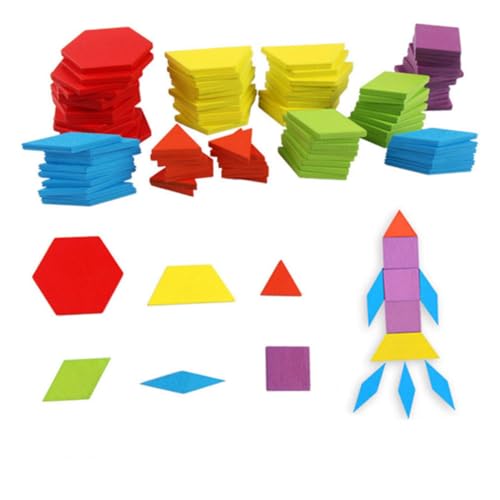 HEALSOPTHY 155 Stück Geometrische Formspielzeuge Holzunterrichtsspielzeug Kinderspielzeug Aus Holz Holzpuzzle Für Puzzle- Aus Holz Puzzle- Für Hölzern HEALSOPTHY 155 Stück Geometrische Formspielzeuge Holzunterrichtsspielzeug Kinderspielzeug Aus Holz Holzpuzzle Für Puzzle- Aus Holz Puzzle- Für Hölzern von HEALSOPTHY