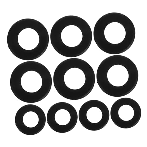 HEALSOPTHY 16 Stück Kicker Zubehör fußball zubehör Kicker Ersatzteile Zubehör für Foosball -Tischzubehör Kickertisch Teile tauschen Austausch von Tischfußballteilen PVC Black von HEALSOPTHY