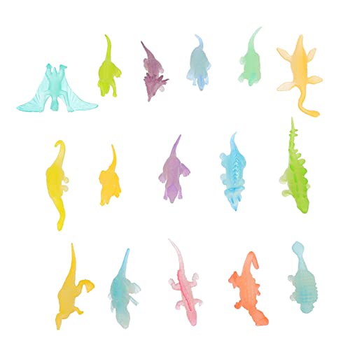 HEALSOPTHY 16 Stück Teiliges Leuchtendes Dinosaurier Set Mini Dinosaurier Modelle Dekorieren Kindergeburtstagsfeiern und Themenpartys Leuchtet im Dunkeln Sicheres Material Vielfältige Designs HEALSOPTHY 16 Stück Teiliges Leuchtendes Dinosaurier Set Mini Dinosaurier Modelle Dekorieren Kindergeburtstagsfeiern und Themenpartys Leuchtet im Dunkeln Sicheres Material Vielfältige Designs von HEALSOPTHY
